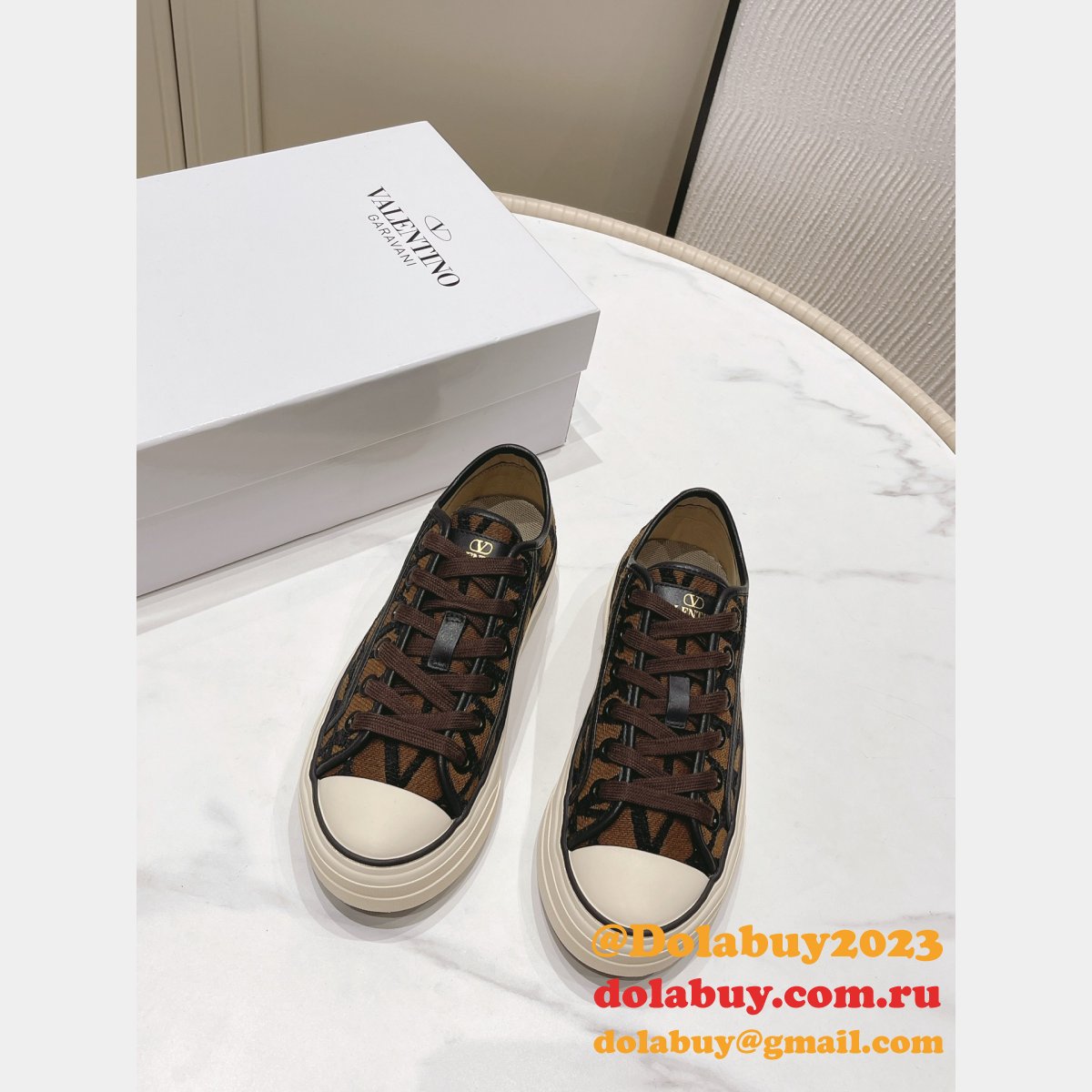 Replica Valentino One Stud Vlogo 3D TPU Casual Sneakers AAA+ Shoes
