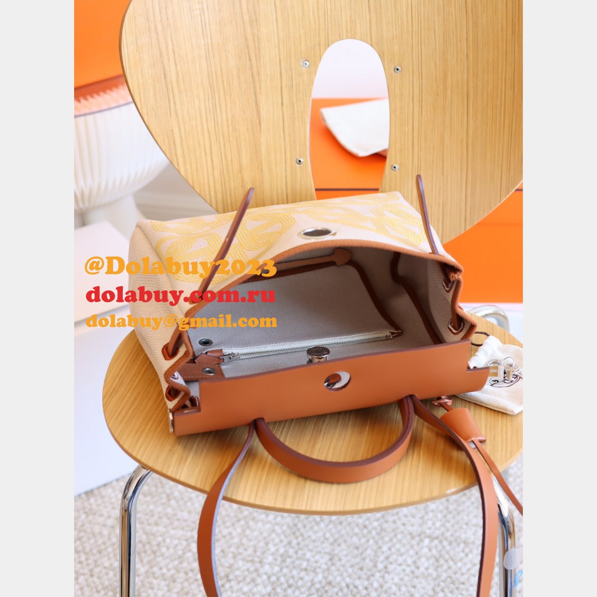 Replica Hermes Herbag Cabine Zip 31CM Pig-Nose Online Dolabuy Bags