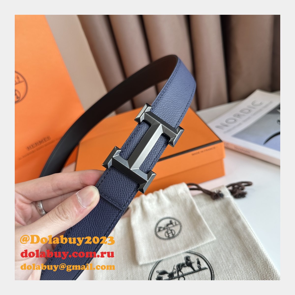 Luxury HERMES 32MM HIGH QUALITY AAA+ BELTS ONLINE