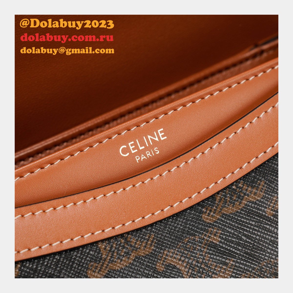 Fake Replica Celine Triomphe Perfect Best Bag