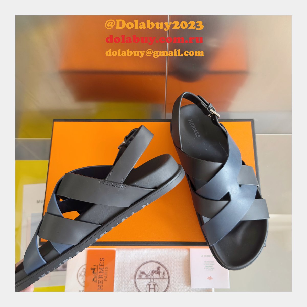 2025 Hermes Kazimir Sandal