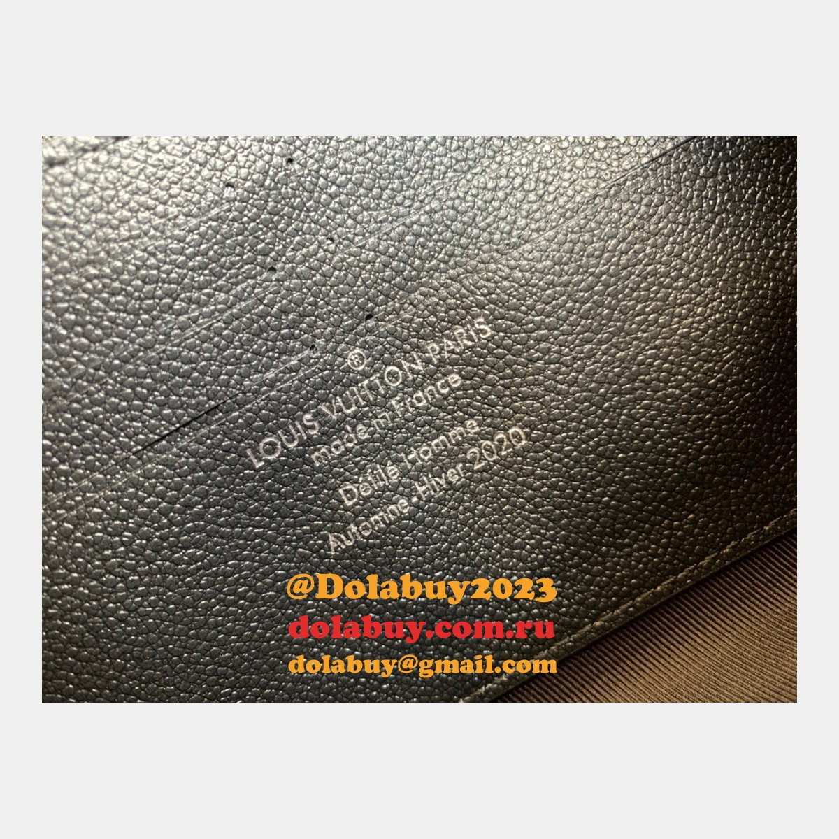 Louis Vuitton Replica Taiga Leather M45671 Wallets