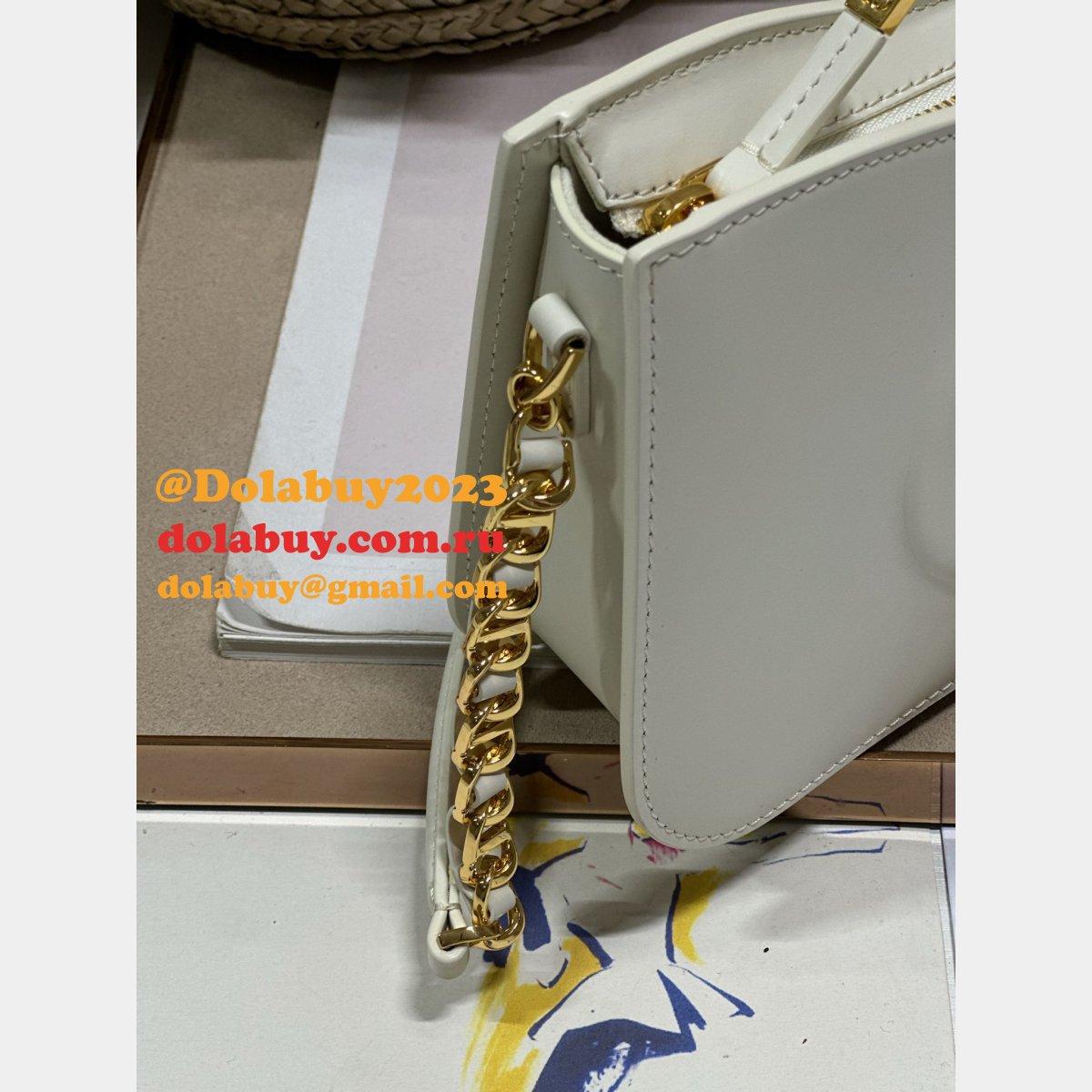 CD Signature Hobo 8017 Shop High Quality Fake Bag