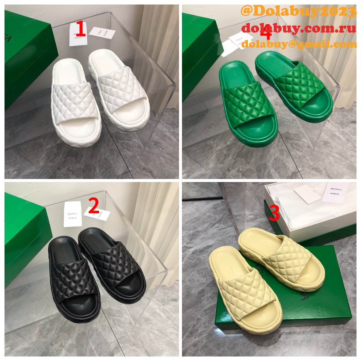 fashionreps shoes b0tte*a Ven*ta slippers replica wholesale