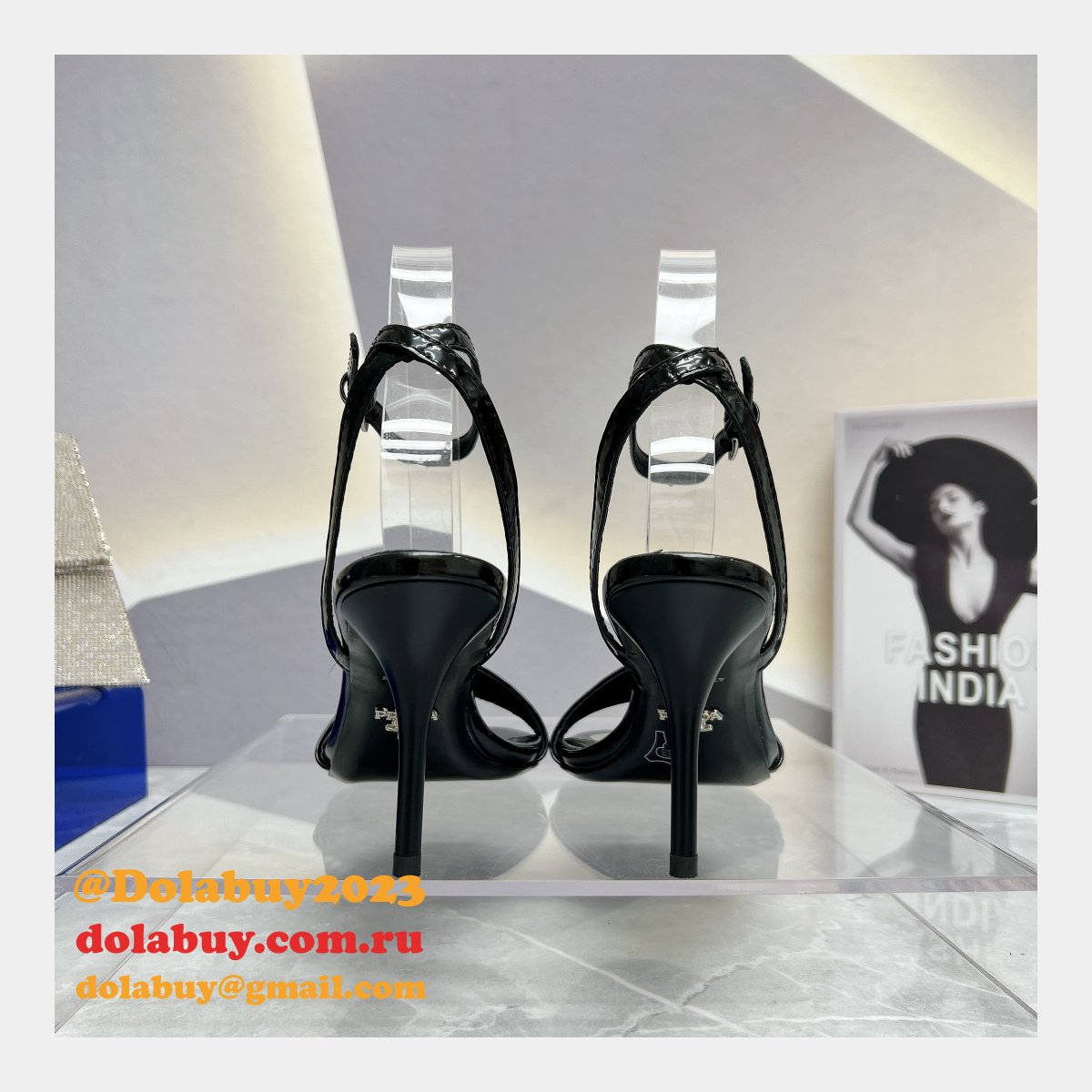 AAA+ High Quality PRADA SANDALS Luxury