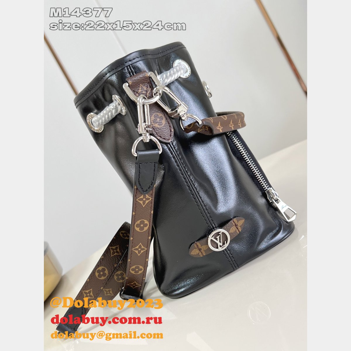 Louis Vuitton No Way Vibe Bucket M14377 Duplicate Bag