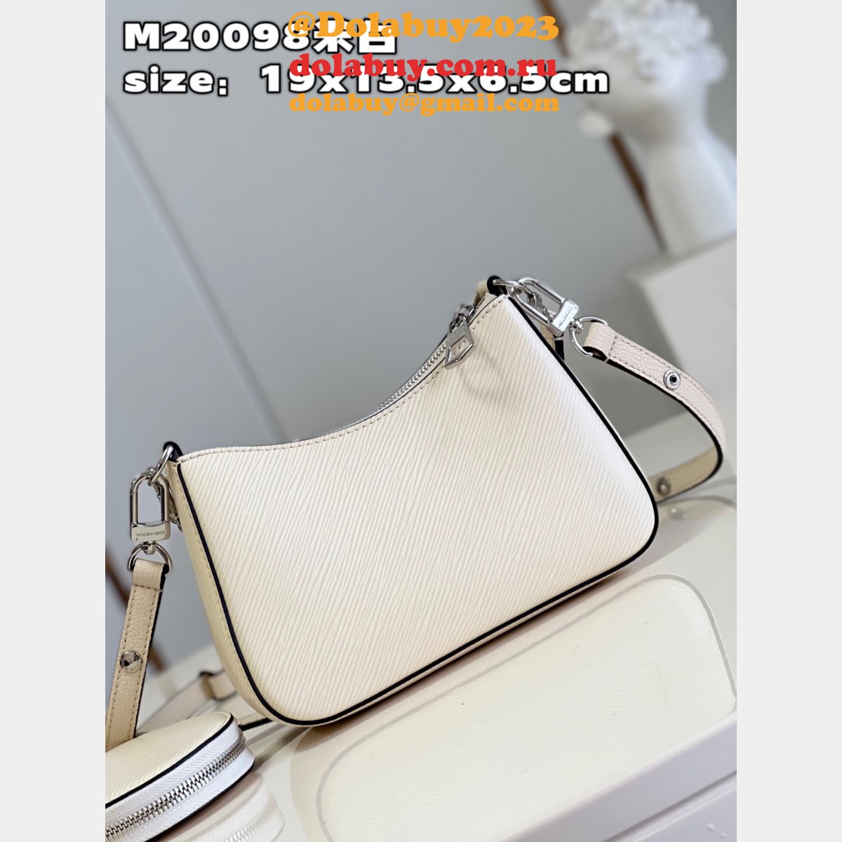 Louis Vuitton Replica M20998/M20098 Perfect Marellini Epi Bag