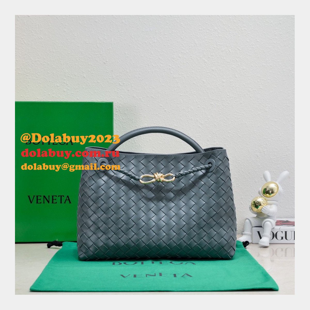 luxury b0tte*a Ven*ta andiamo 8463 32cm hadnbag