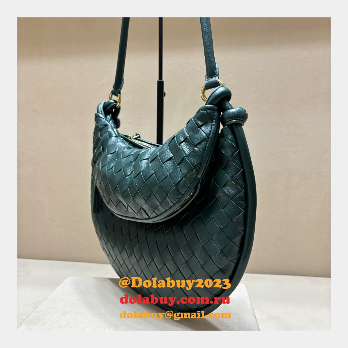 luxury b0tte*a Ven*ta gemelli intrecciato handbag