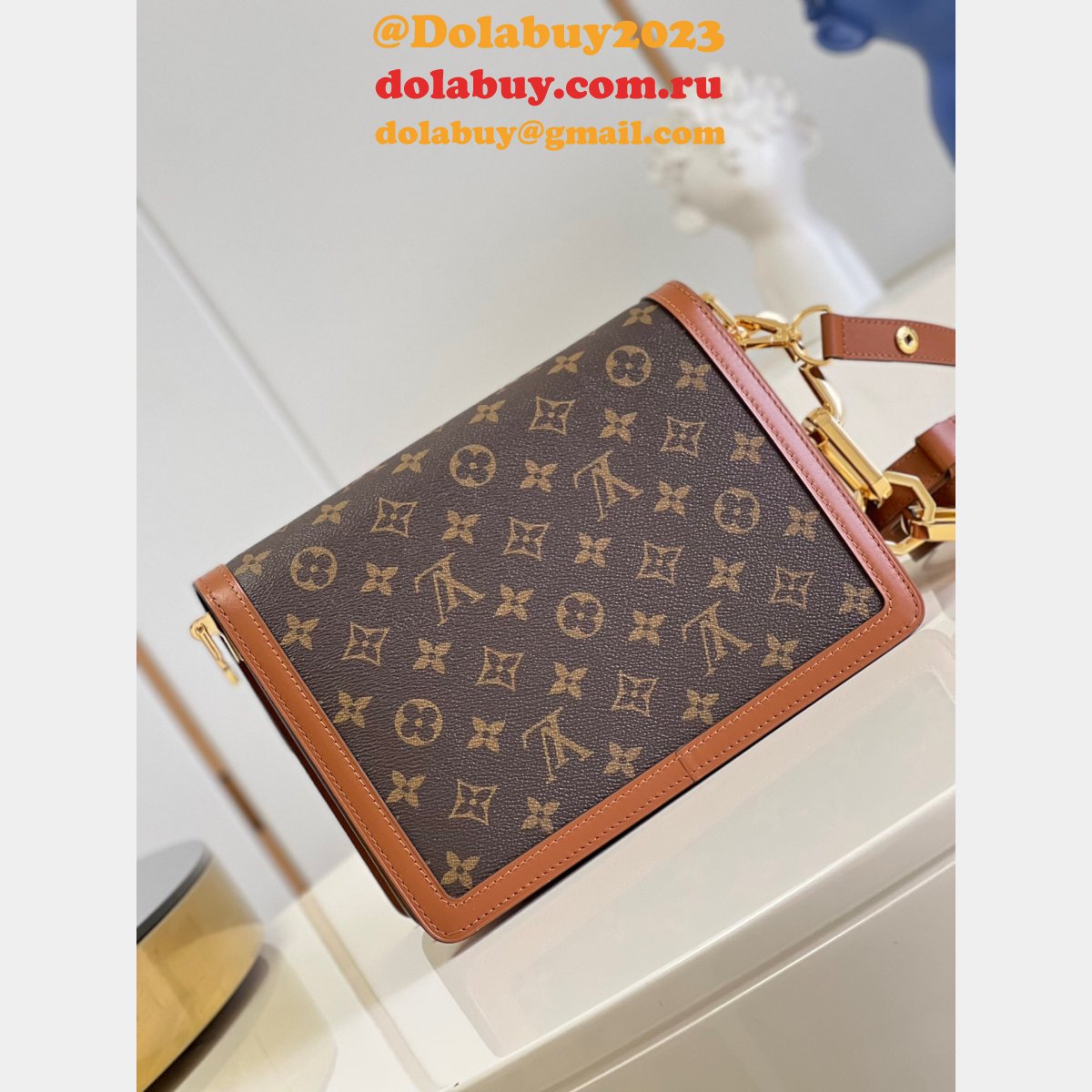 Top Louis Vuitton Dauphine M46537/M46538 Online Fakes Bags