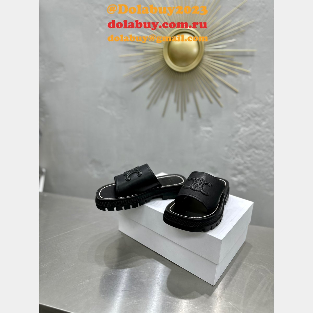 Replica Celine Dolabuy Inspired Top Quality Triophpe Shoes