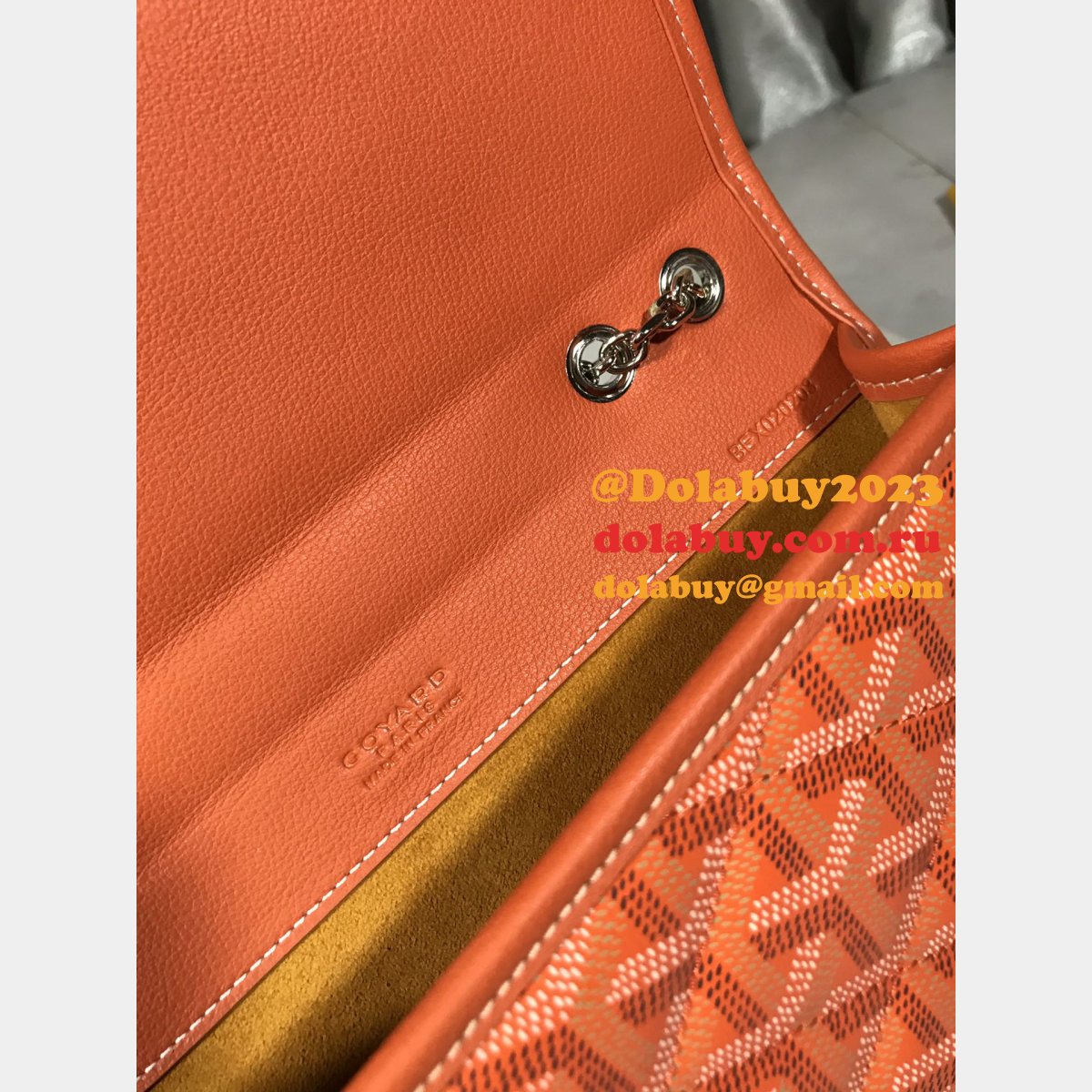 Wholesale Goyard Alexandre Chain Duplicate Bag