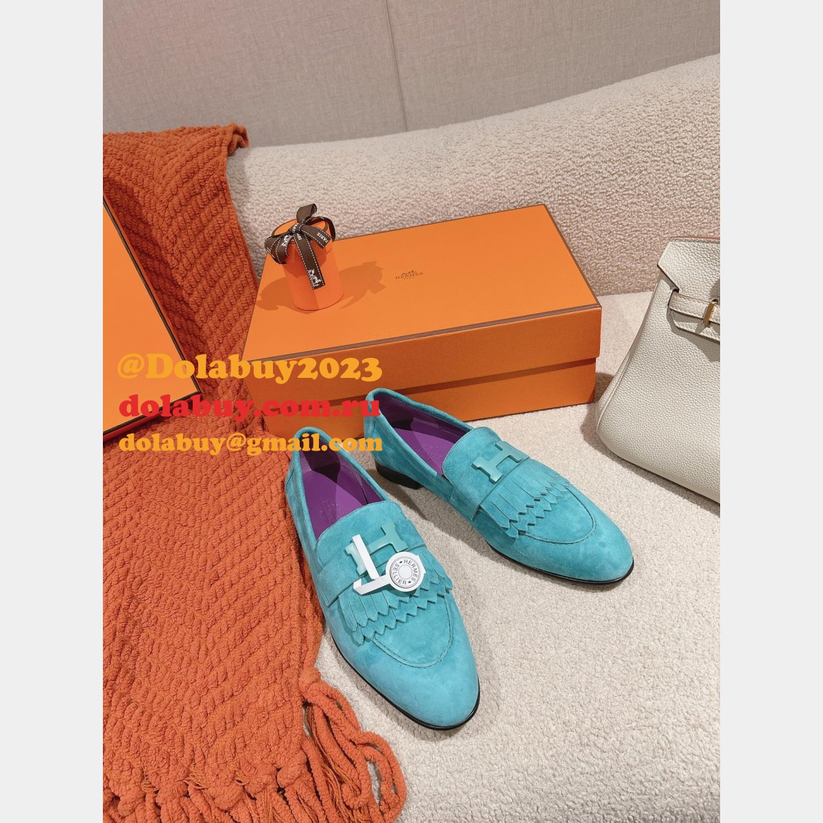 7 Star High Quality hermes Royal loafer