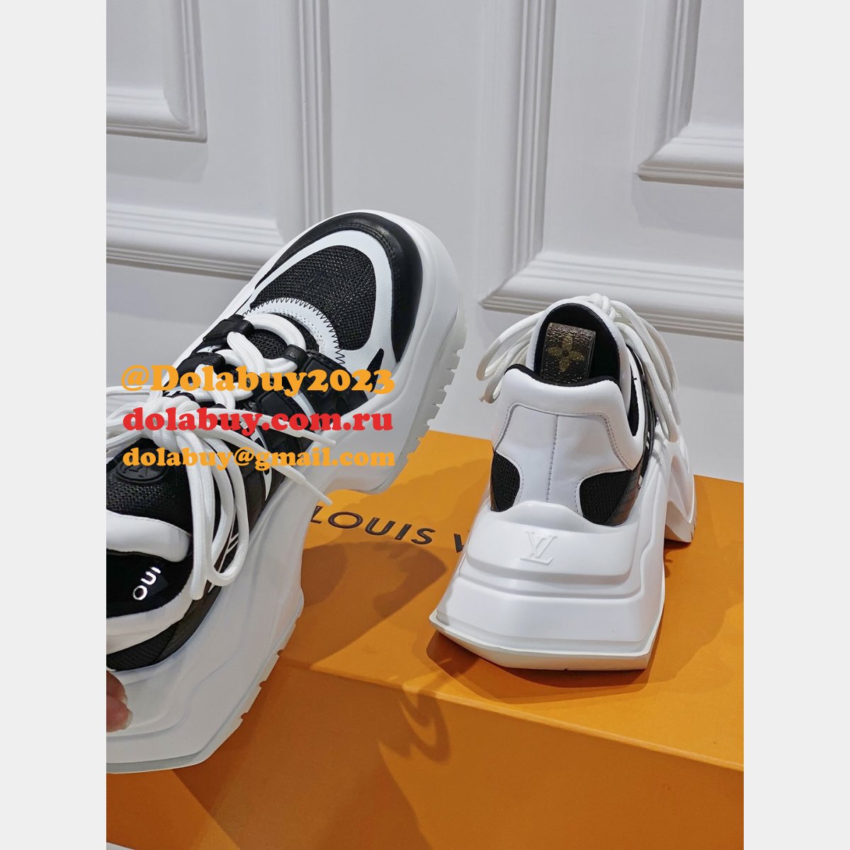 Replica Louis Vuitton 7 Star LV Archlight Sneaker for Sale