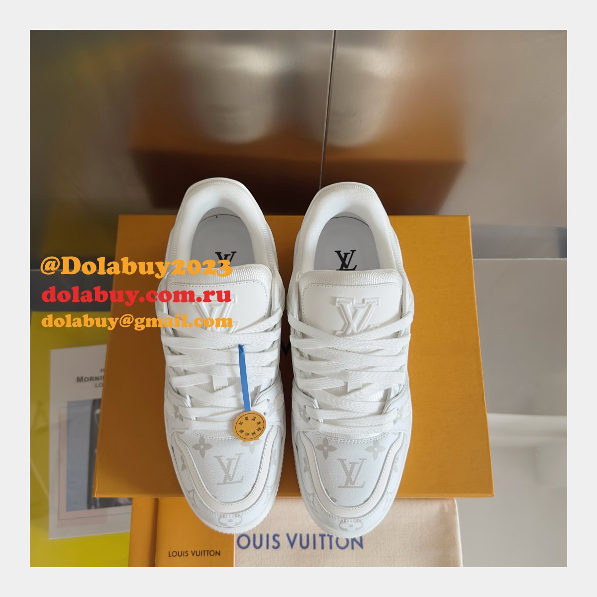 Fashion LV Trainer Sneaker 2025