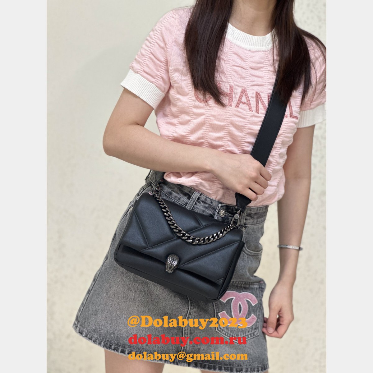 serpenti cabochon bvlgari 291085/291088/291223 b0tte*a Ven*ta fake bag