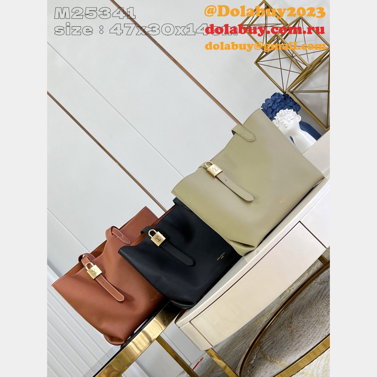Low Key Cabas M25341 Inspired 7 Star Louis Vuitton Handbags