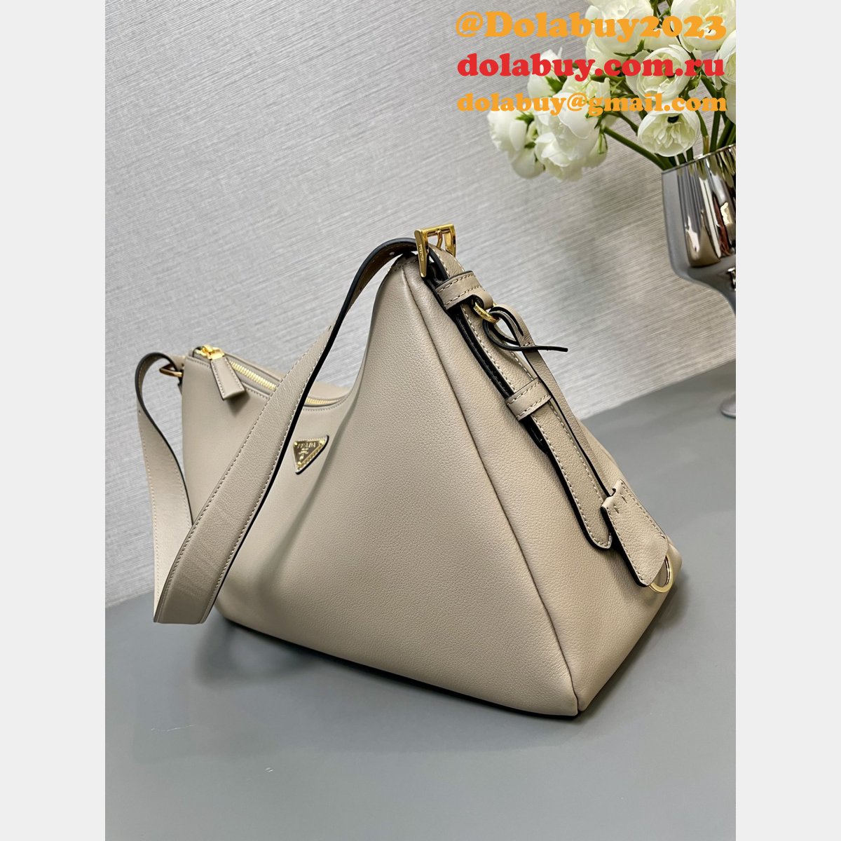 Top Quality Fashion Prada Hobo tote bag 1BC228