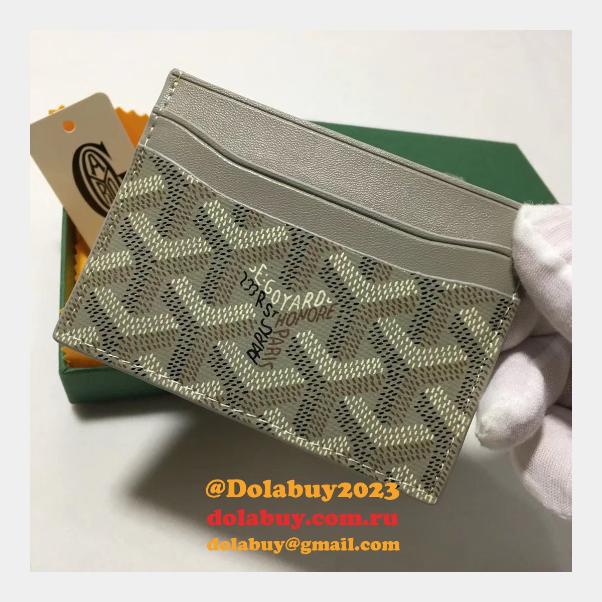 The Best Goyard Tote Card Holder Replica UK Bag