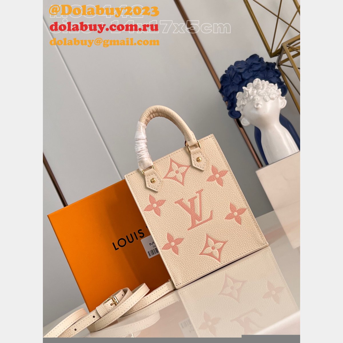 Wholesale Petit Sac Plat Louis Vuitton M69442 Designer Fake Bag