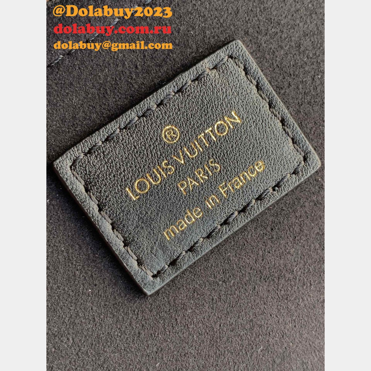 Louis Vuitton Monogram Canvas Locky BB Bag M44141 Black Top Quality Bag