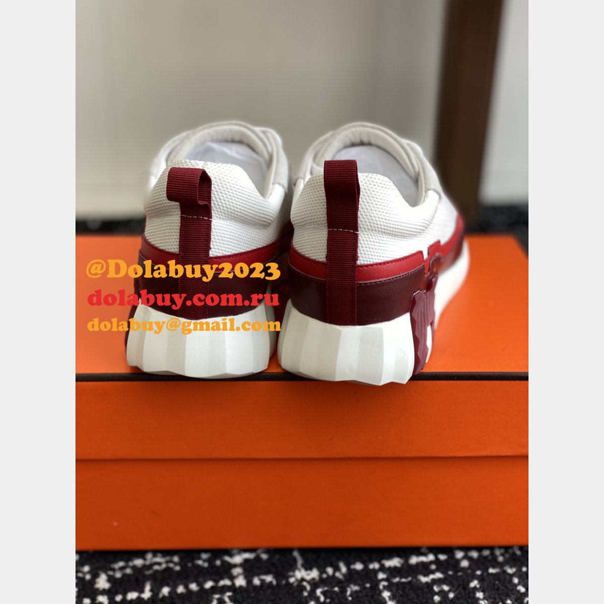 7 Star Hermes Bouncing Sneaker