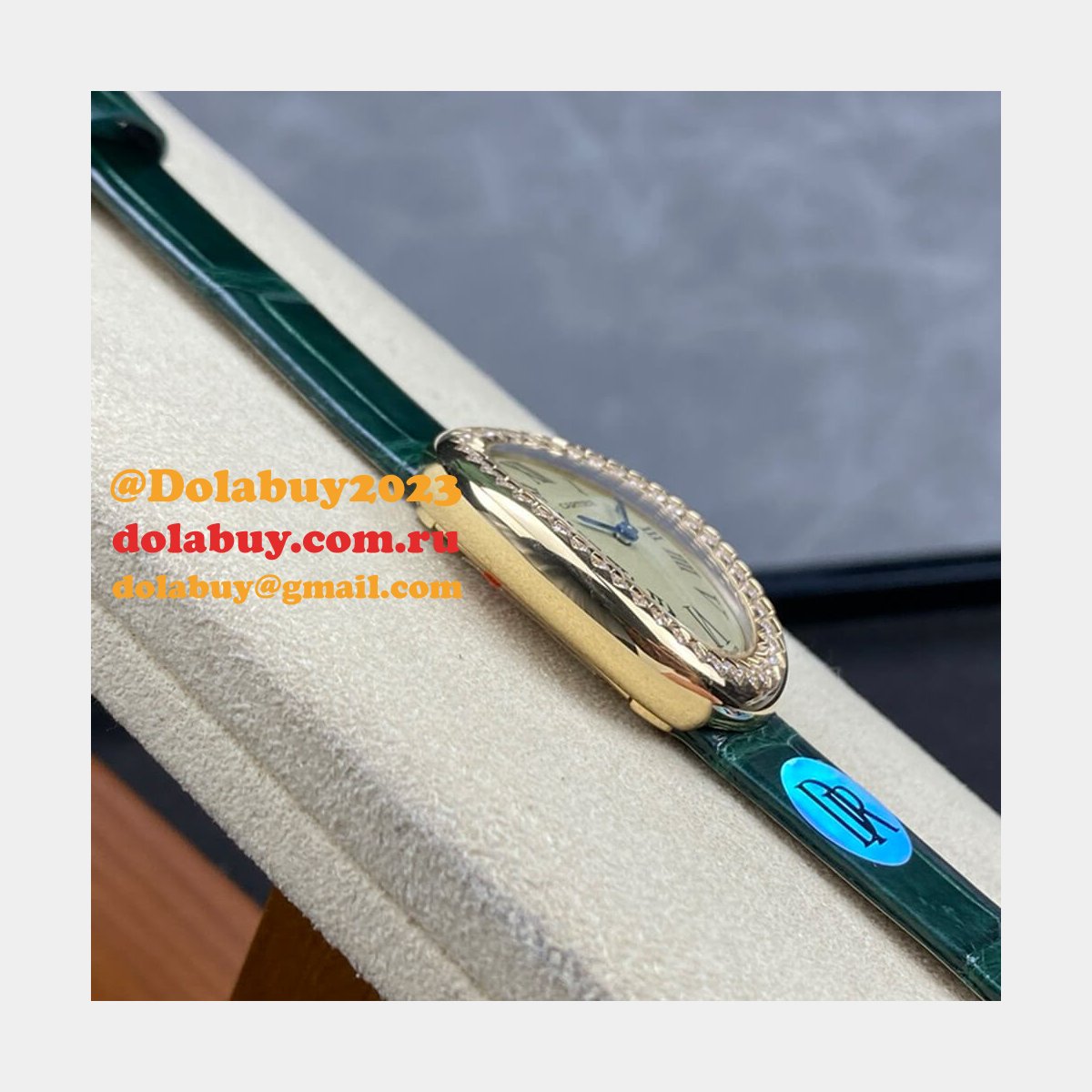 Cartier Small Baignoire watch