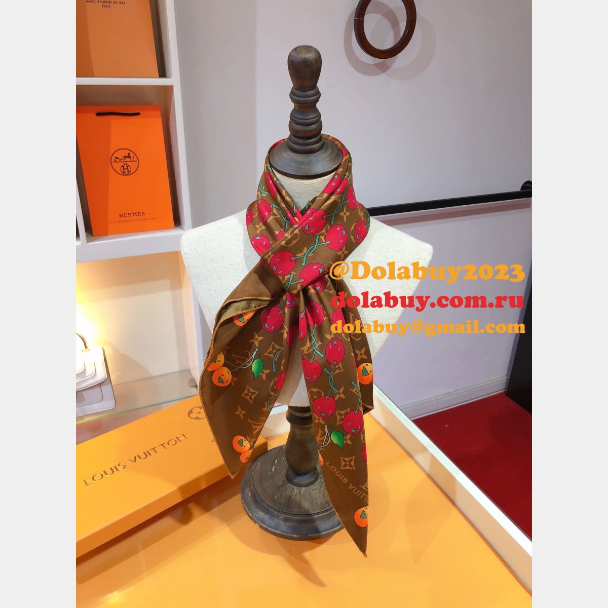 Cheap High Quality Replicas Silk twill SCARF