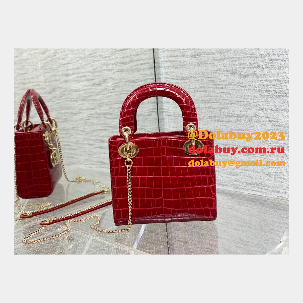 Replica Dior Lady 6603 17CM Bags At Cheap Price