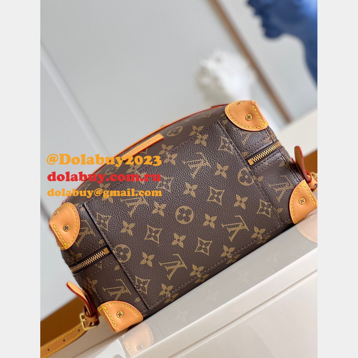 Louis Vuitton Perfect Fake M44752 Soft Trunk Backpack Bag