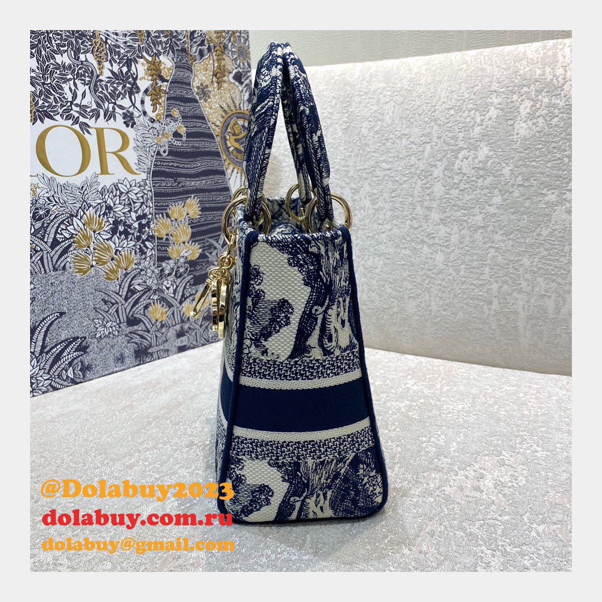 Top Lady Copy Dior 24cm Bag UK for sale