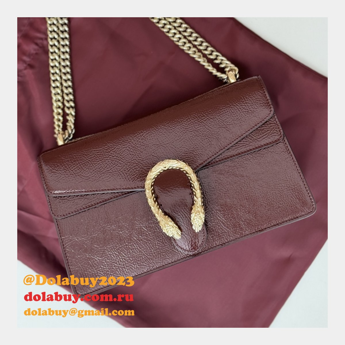 Dionysus 795005 Duplicate Top Quality Shoulder Bag