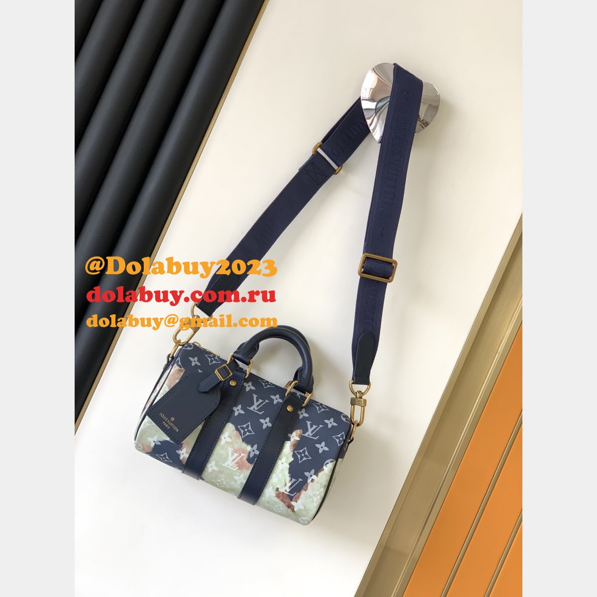 Top Quality Louis Vuitton Replica M46804  Speedy Bandoulire 25CM