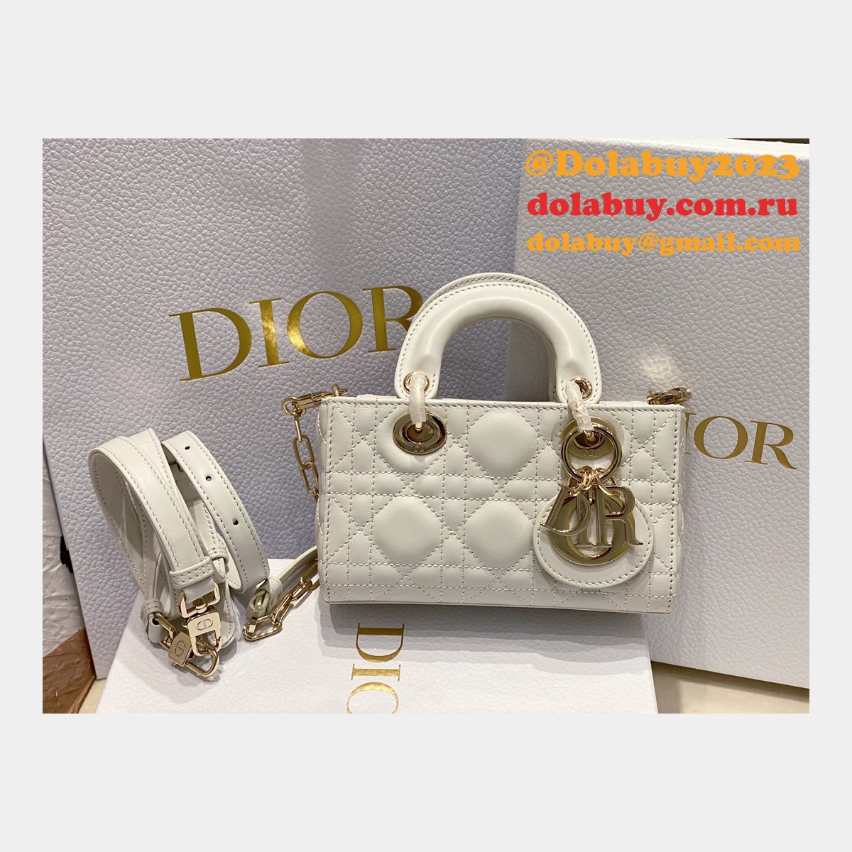 Designer Replica Dior D-joy 16CM Pink Bags For Sale