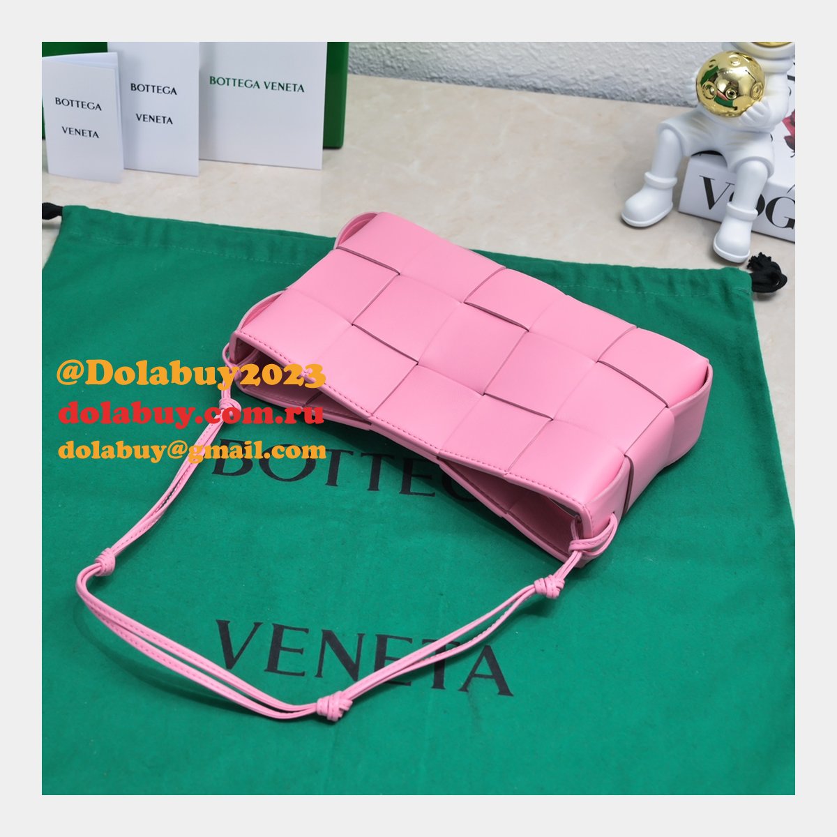 fashion club b0tte*a Ven*ta cassette intreccio 7741 replica bag