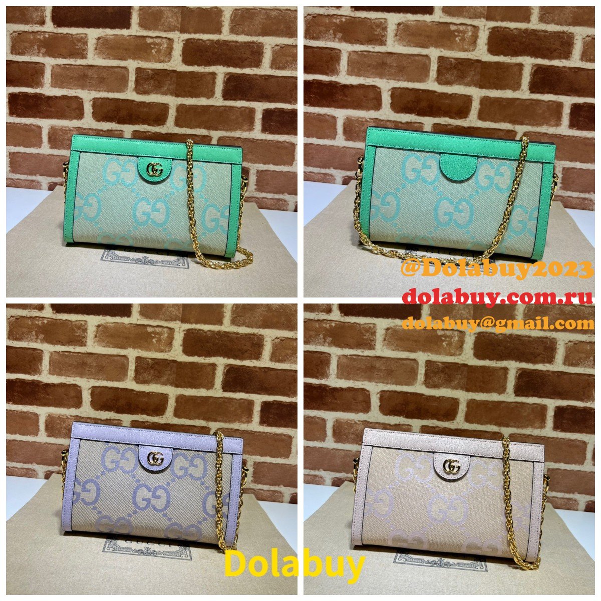 G*u*i best ophidia 503877 jumbo gg fake shoulder bag