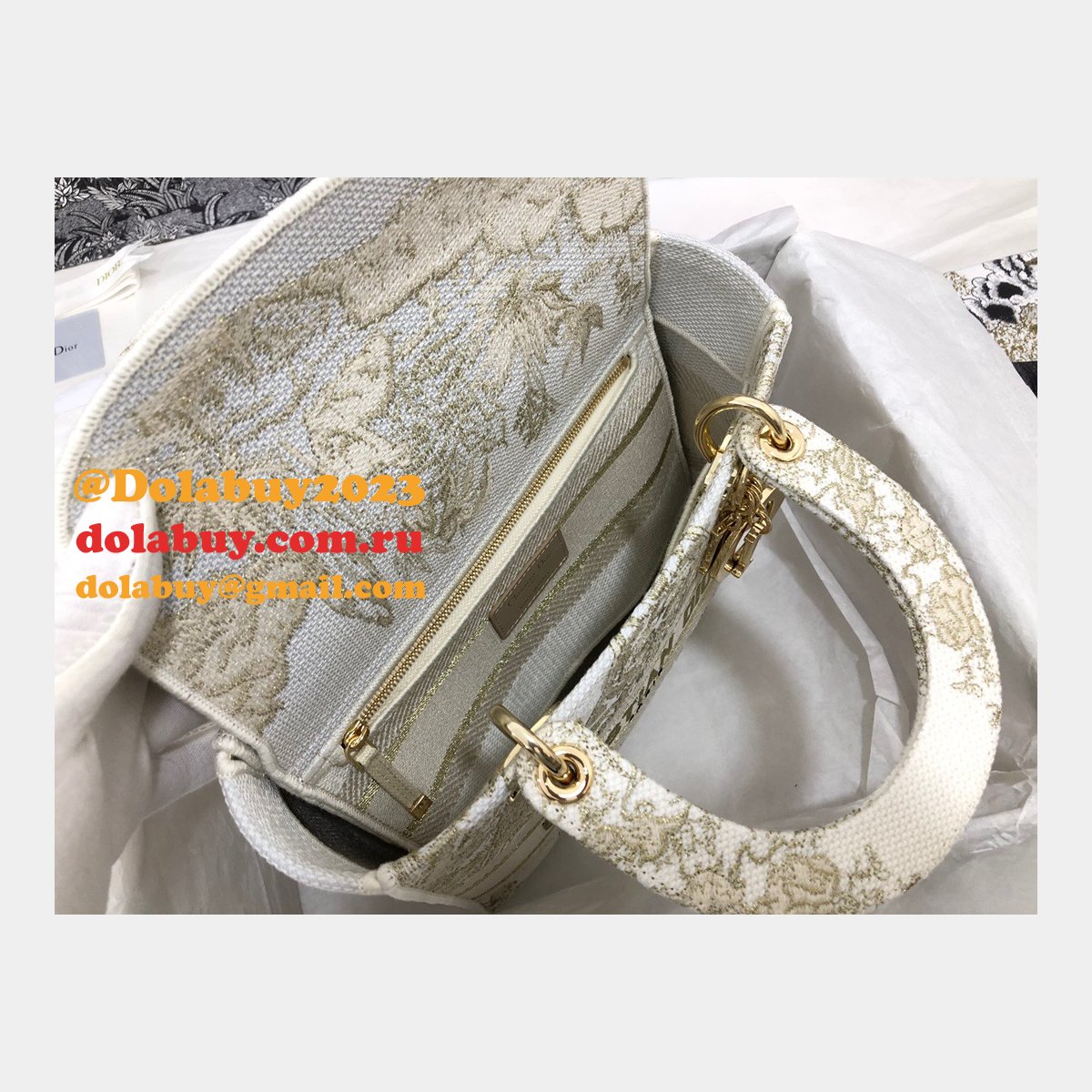 Best Cheap Lady Luxury Dior 24cm Replica Handbags Outlet