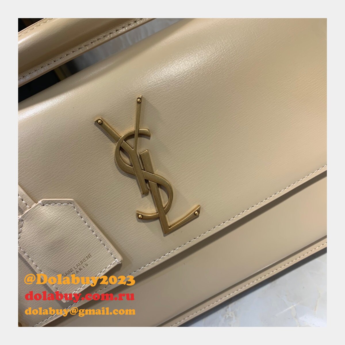 Buy Replica Saint Laurent YSL Sunset Shoulder 25cm Bag