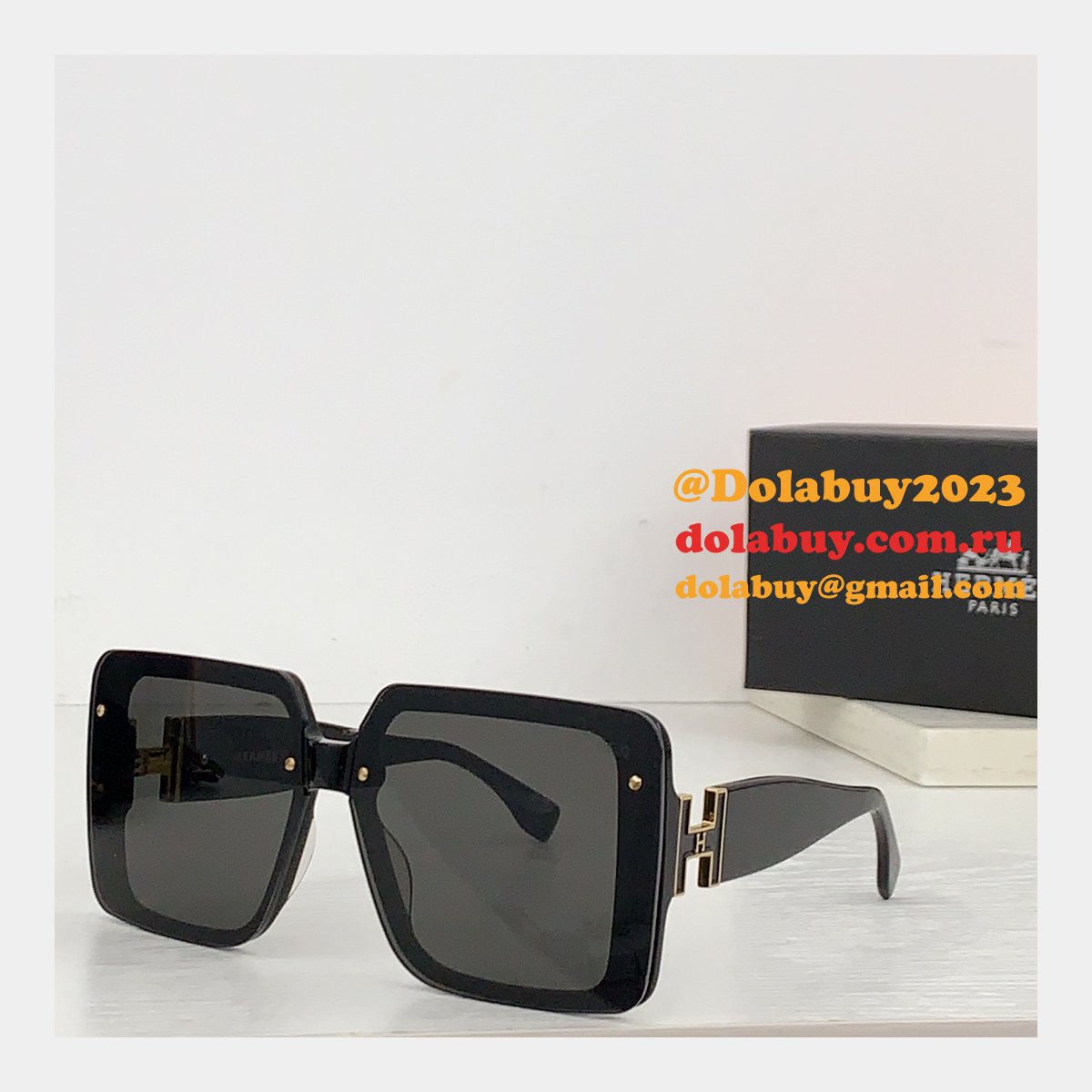 Hermes Sunglass Replica 1:1 Mirror 9176 Online For Sale