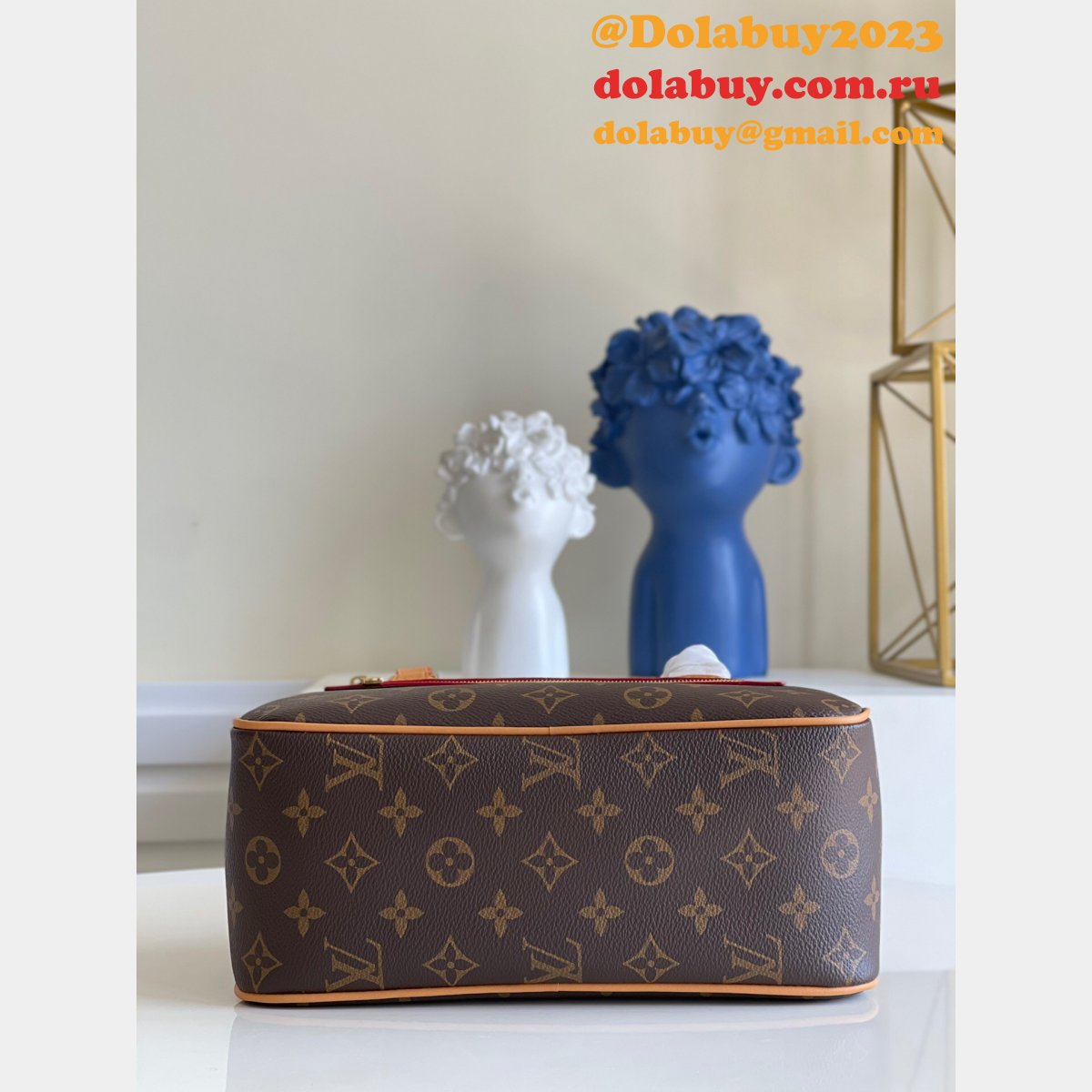 Replica Louis Vuitton Monogram City MM M51182 Shoulder Bag