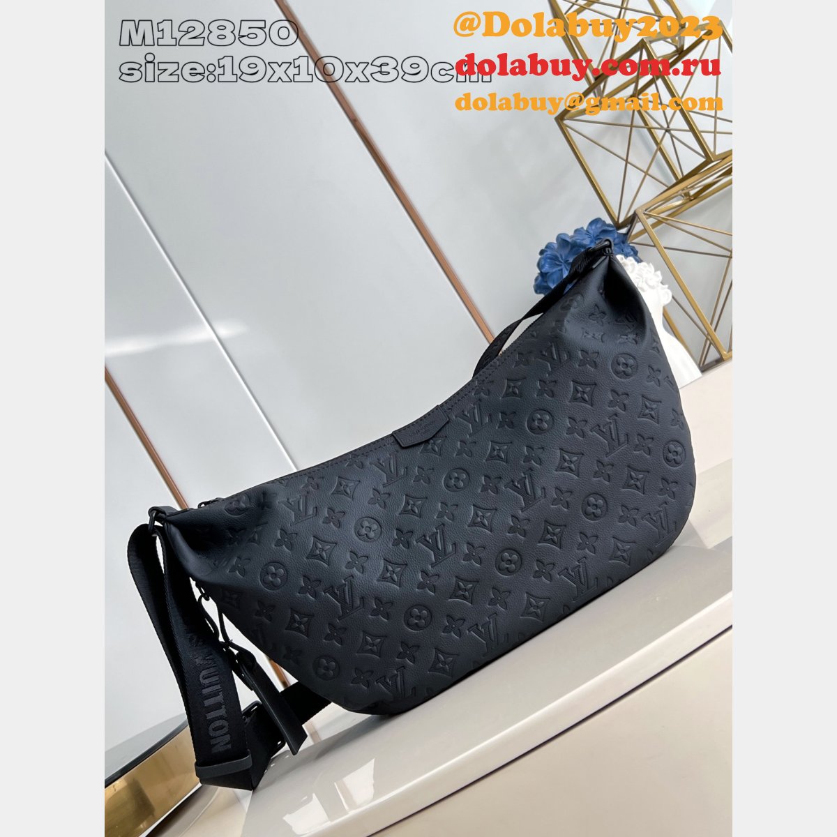 Louis Vuitton Replica High Hobo Hamac Men G65 M12850 Bag