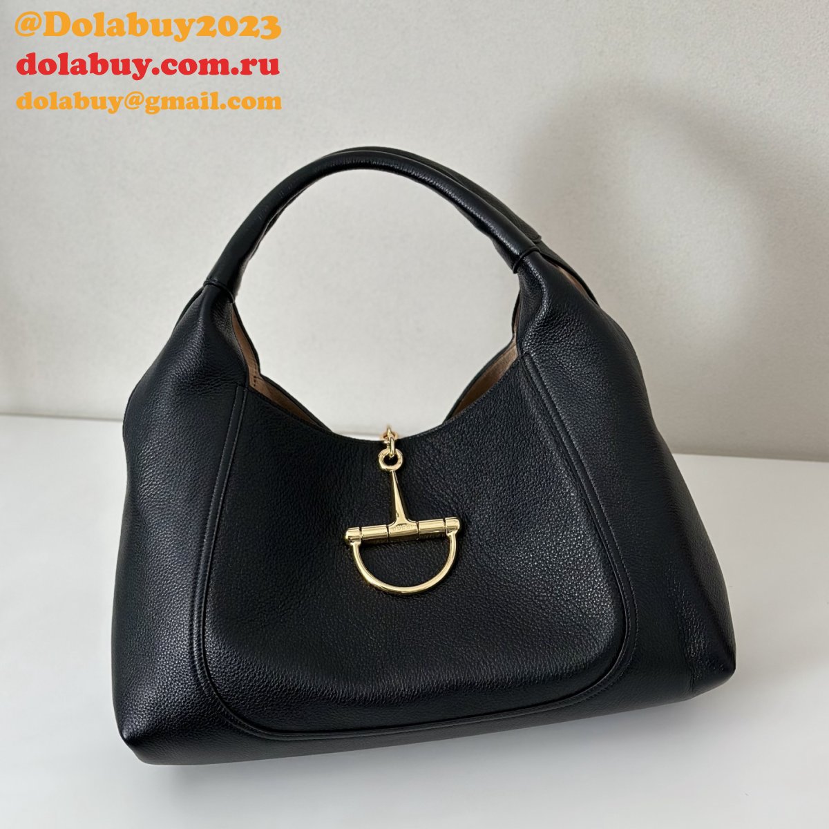 G*u*i softbit maxi shoulder black 837466 copy bag