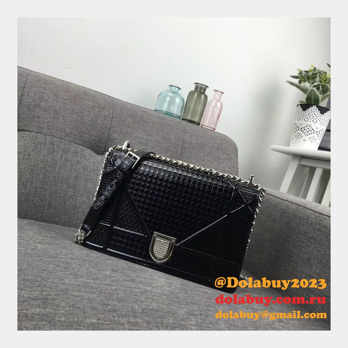 Top Quality Christian Dior Medium Diorever 25CM UK Bag