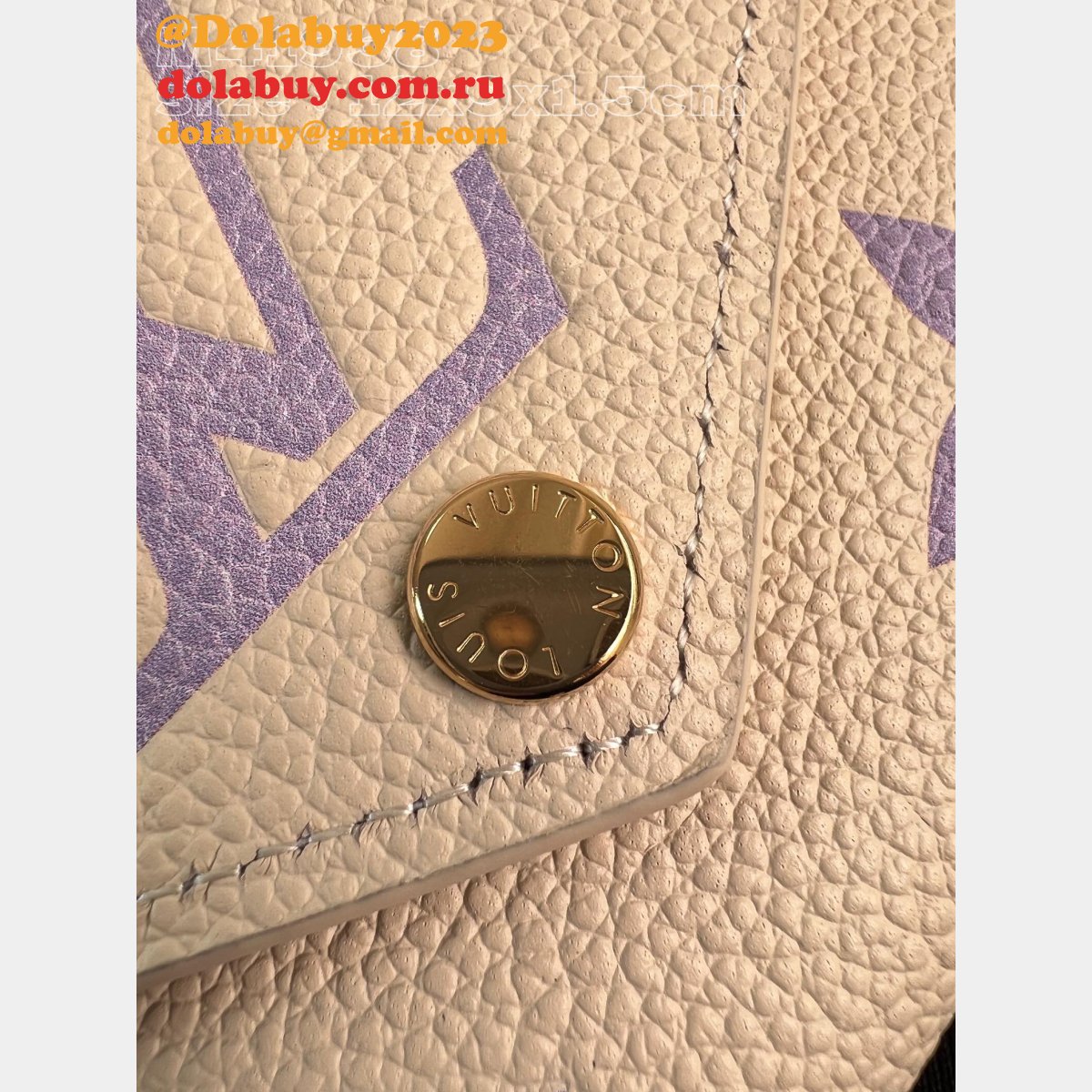 Knockoffs Victorine Wallet M41938 1:1 Mirror Louis Vuittons Bag