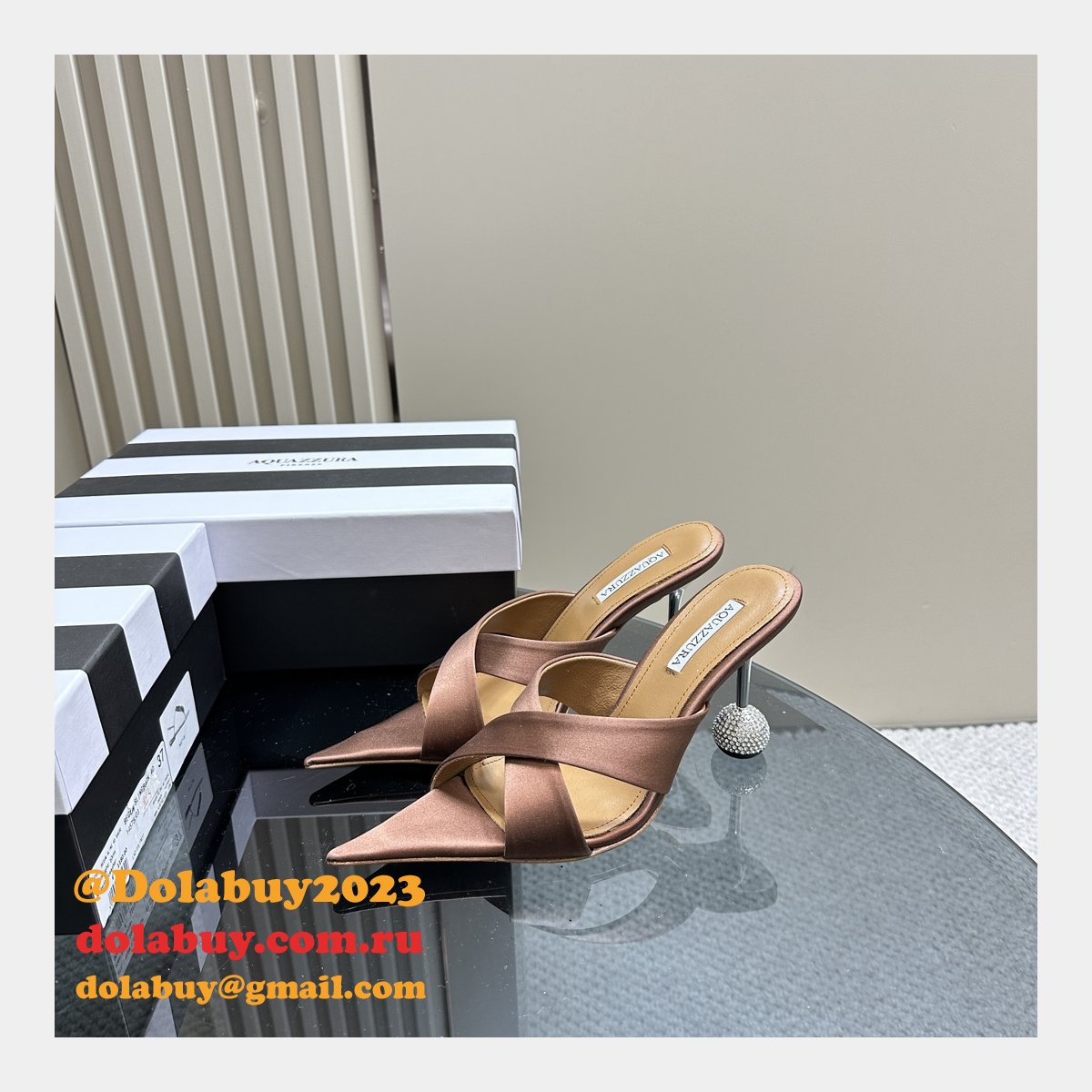 Heeled Sandals Aquazzura Inspired Shoes That Look Designer