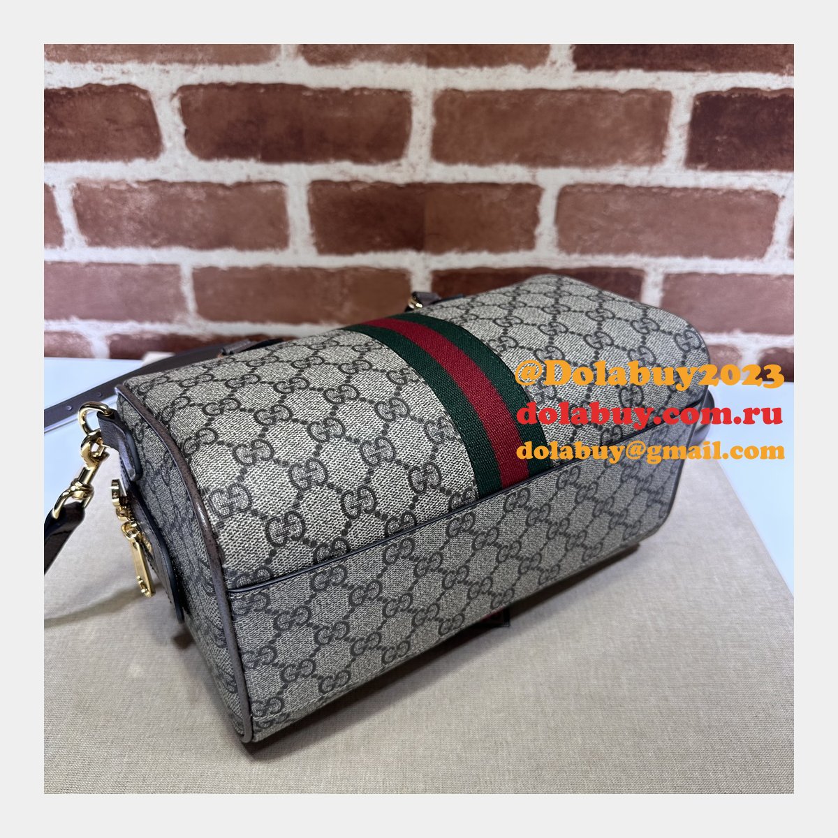 perfect ophidia gg G*u*i replicas top handle high 772061 bag