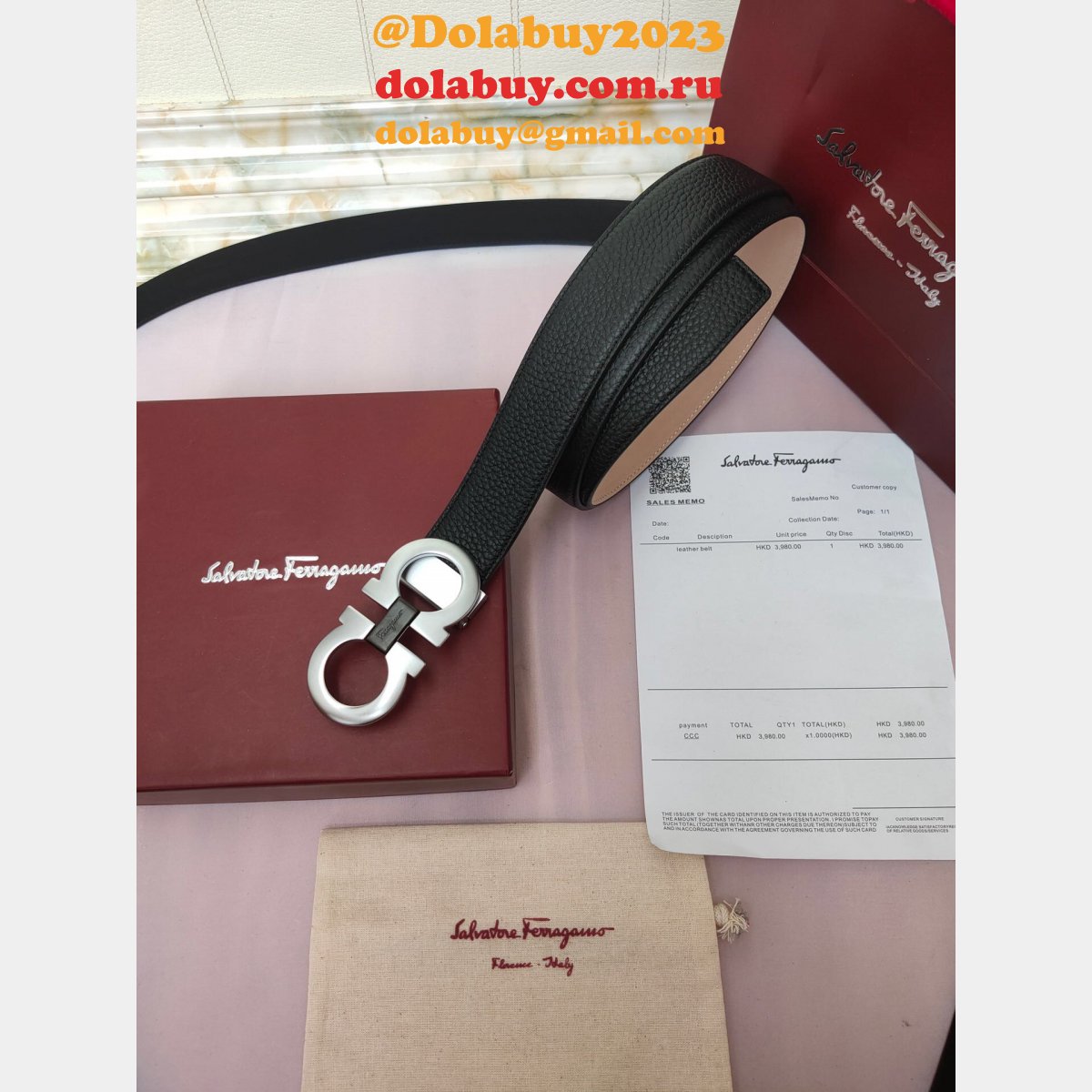 Salvatore Ferragamo Replica Belts 35mm Buy Cheap Online