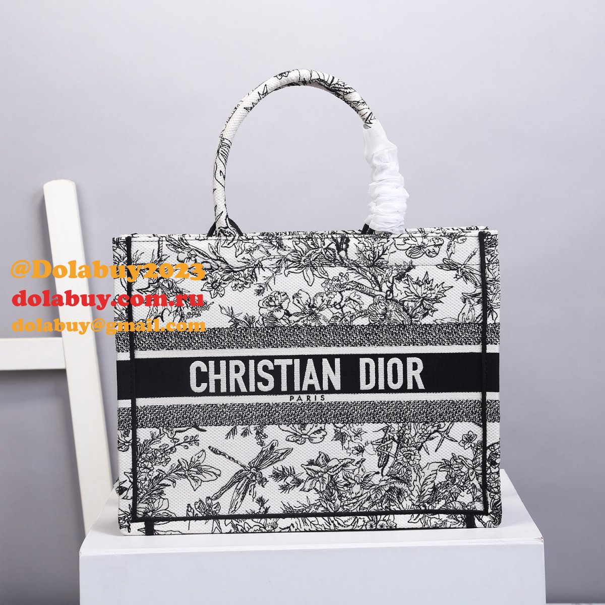 Knockoff Christian Dior Book Tote Top Quality bag