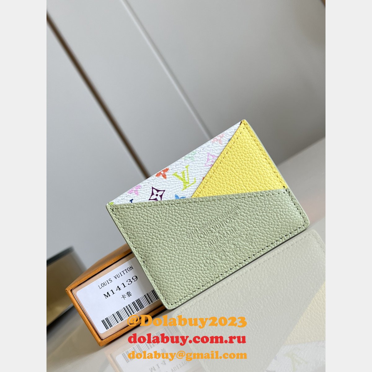 Louis Vuitton Replica LV x TM Criss-Cross Card Holder M14090/M14139/M14091 Bag