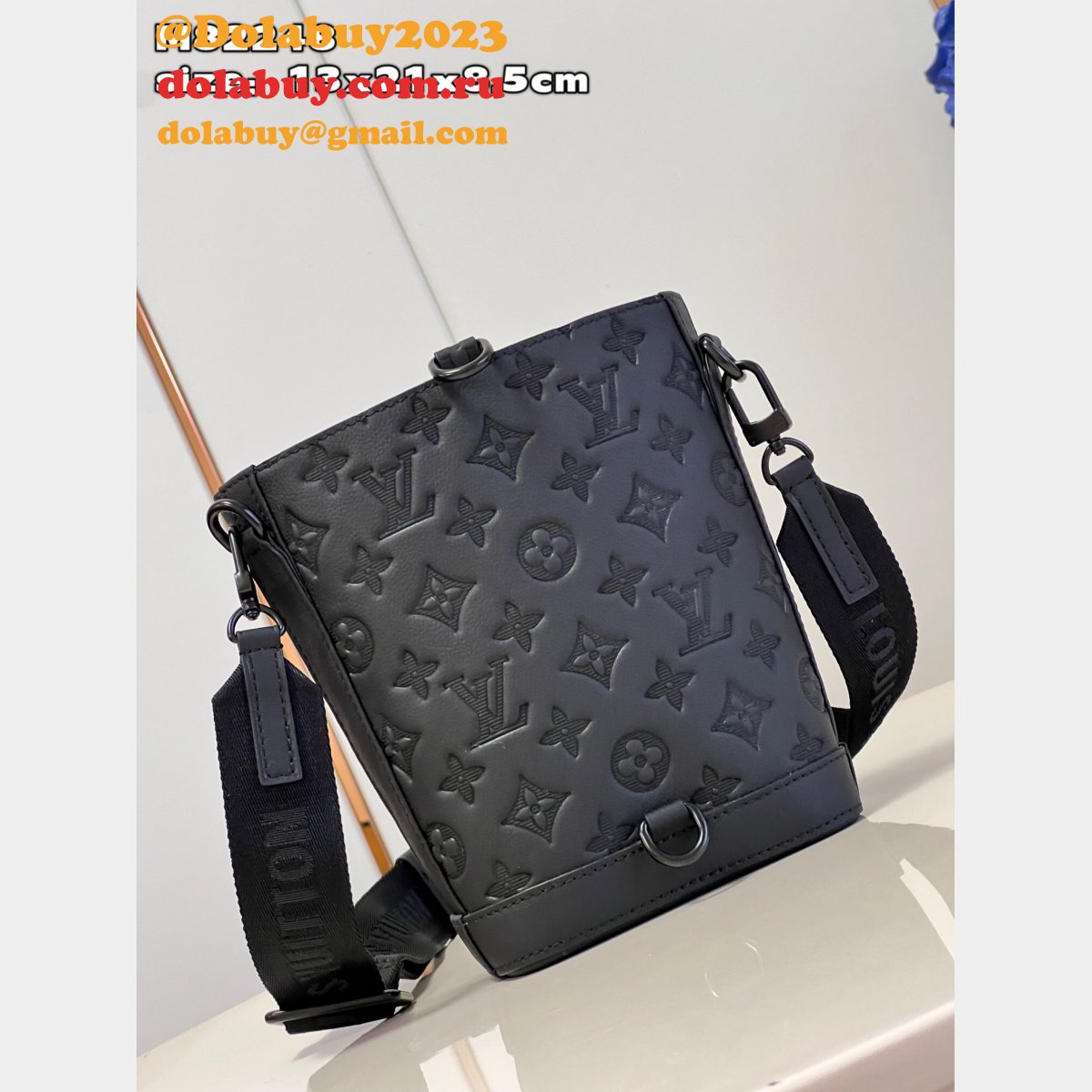 Louis Vuitton Designer Noe Sling G65 M82248 Men Replica Bags
